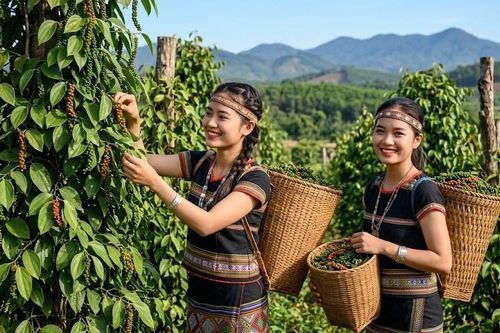 Giá hồ tiêu hôm nay 2.7: Giảm mạnh, có nơi mất tới 4.000 đồng/kg
