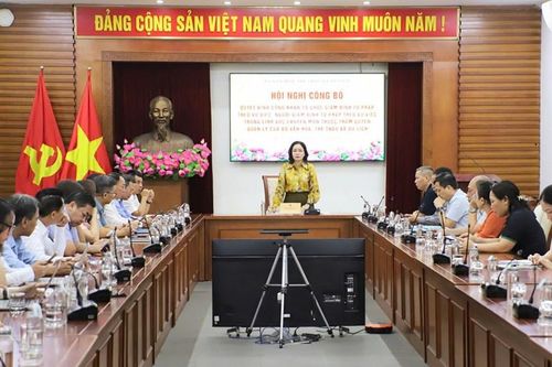Công nhận tổ chức giám định tư pháp theo vụ việc trong lĩnh vực VHTTDL