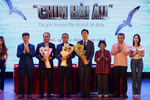 Dấu ấn hợp tác giữa sân khấu kịch Việt Nam và Nhật Bản