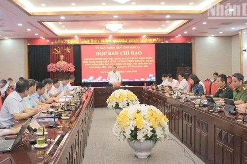 Sơn La phấn đấu đến năm 2030 có 53% xã đạt chuẩn nông thôn mới