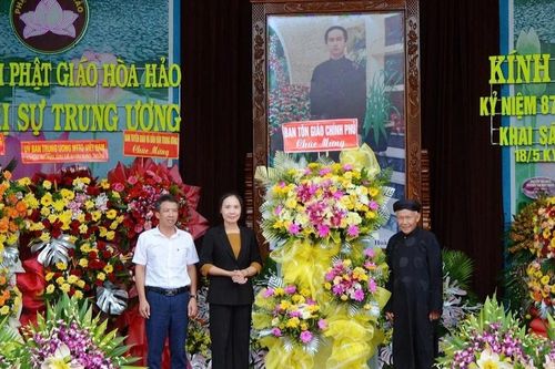Kỷ niệm 87 năm Ngày Khai sáng đạo Phật giáo Hòa Hảo
