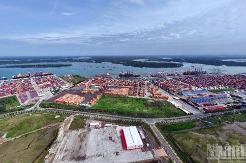 Thành phố Hồ Chí Minh giao 102ha đất, khu vực biển cho nhà đầu tư để làm cảng Cái Mép Hạ