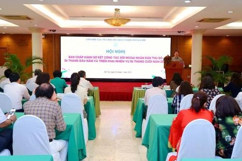 Đối ngoại nhân dân phải được đặt trong mối liên hệ chặt chẽ với nhiệm vụ phát triển Hà Nội và đất nước