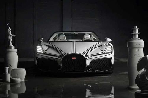 [GALLERY] Ngắm siêu phẩm Bugatti Mistral 'hàng thửa' bình xăng bằng gốm sứ