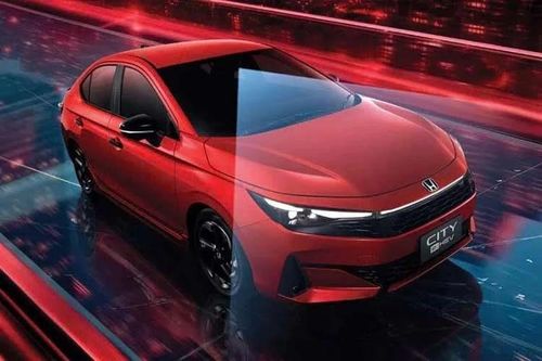 [GALLERY] Honda City 2026 từ 450 triệu đồng vừa mở bán đã 'cháy hàng' ở Thái Lan