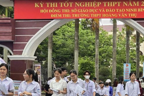 Tốp 10 trường có điểm trung bình thi tốt nghiệp THPT cao nhất Ninh Bình