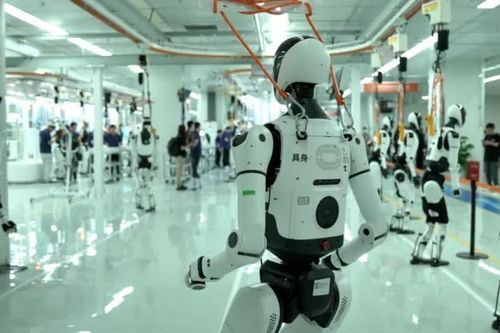 Thị trường cho thuê robot hình người của Trung Quốc phơi bày những giới hạn nào?