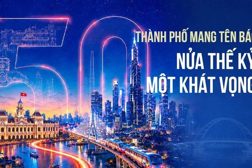 Thành phố mang tên Bác: Nửa thế kỷ một khát vọng
