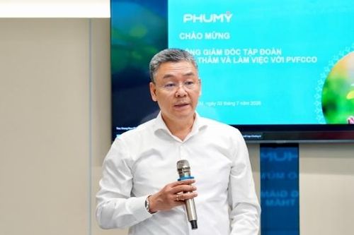 Tổng Giám đốc Petrovietnam Lê Mạnh Cường: PVFCCo - Phú Mỹ cần đẩy mạnh đầu tư để tạo tăng trưởng bứt phá