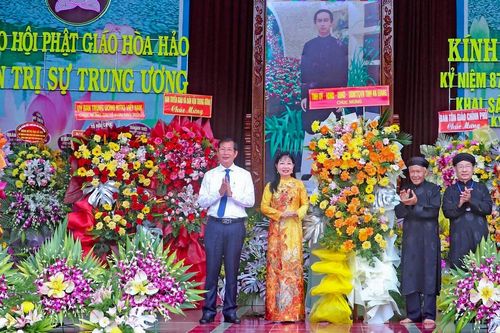 Phật giáo Hòa Hảo vun đắp khối đại đoàn kết toàn dân tộc