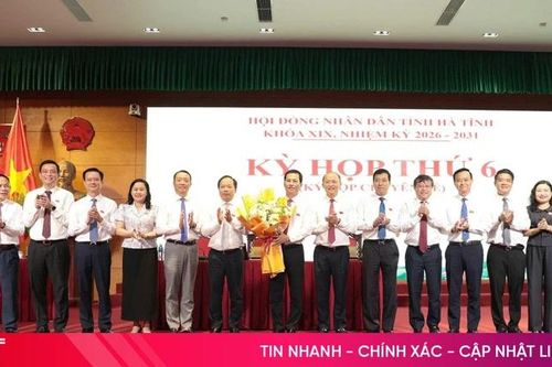 HĐND tỉnh Hà Tĩnh khóa XIX tổ chức kỳ họp chuyên đề về công tác nhân sự
