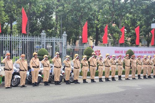 TP Hồ Chí Minh: Bảo đảm an ninh, an toàn Lễ kỷ niệm 50 năm Thành phố mang tên Bác