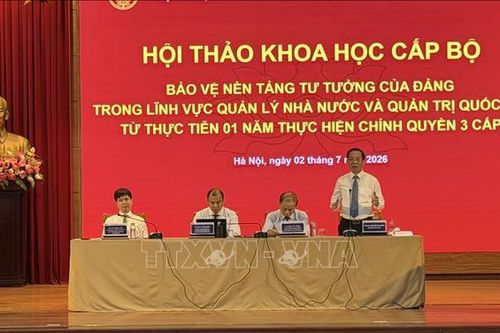 Quản trị quốc gia hiệu quả - Hệ giá trị bảo vệ nền tảng tư tưởng của Đảng