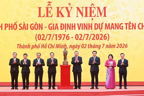 Những hình ảnh đẹp tại Lễ kỷ niệm 50 năm thành phố mang tên Bác