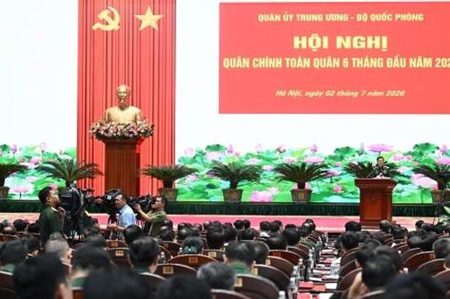 Toàn quân quyết tâm hoàn thành thắng lợi nhiệm vụ năm 2026