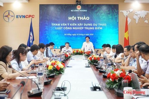 Ban hành kế hoạch thực hiện Chiến lược hoàn thiện pháp luật ngành Công Thương