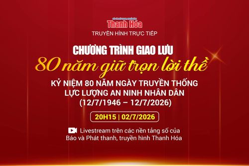 [Trực tiếp] Chương trình giao lưu '80 năm giữ trọn lời thề' kỷ niệm 80 năm ngày truyền thống Lực lượng An ninh nhân dân