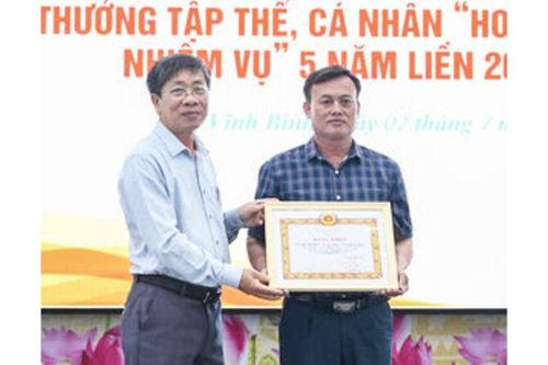 Xã Vĩnh Bình phát triển đảng viên đạt 175% chỉ tiêu so nghị quyết