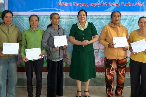 Cụm Thi đua số 7 Hội Liên hiệp Phụ nữ tỉnh An Giang sơ kết công tác 6 tháng đầu năm