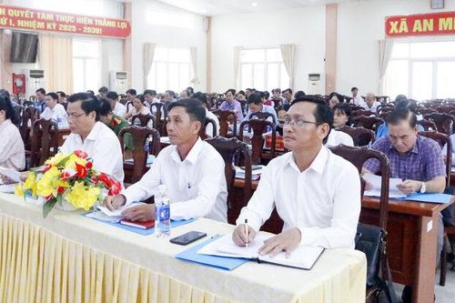 6 tháng đầu năm, toàn xã An Minh kết nạp mới 17 đảng viên