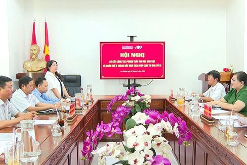 Cụm Thi đua số III sơ kết phong trào thi đua công tác dân vận và đoàn thể 6 tháng đầu năm 2026