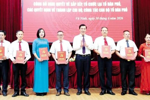 Bắc Ninh: Sắp xếp thôn, tổ dân phố, tạo dư địa phát triển