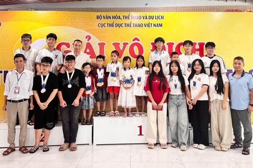 Bắc Ninh xếp thứ 3 toàn đoàn Giải vô địch cờ tướng trẻ quốc gia 2026
