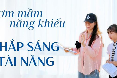 Ươm mầm năng khiếu, chắp cánh tương lai
