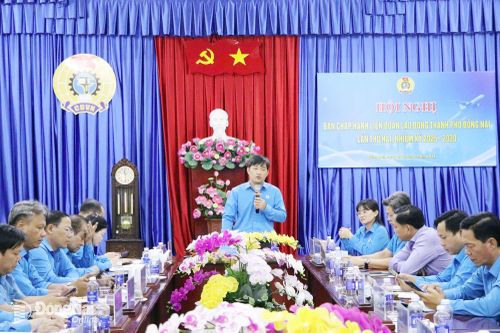 Đẩy mạnh chăm lo đoàn viên, nắm chắc tình hình quan hệ lao động tại các doanh nghiệp
