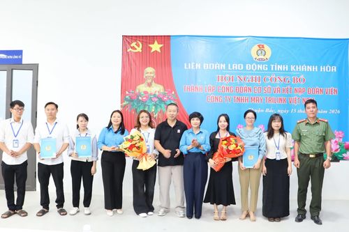 Công đoàn Khánh Hòa: Chú trọng phát triển đoàn viên và công đoàn cơ sở
