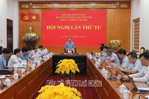 Hội nghị lần thứ tư Ban Chấp hành Đảng bộ UBND tỉnh khóa II, nhiệm kỳ 2025-2030