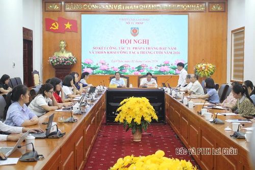 Sở Tư pháp triển khai nhiệm vụ 6 tháng cuối năm 2026
