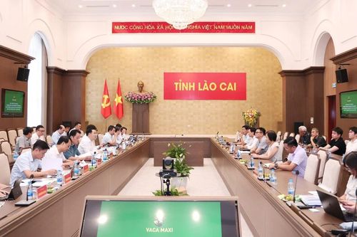 Chủ tịch UBND tỉnh Nguyễn Tuấn Anh làm việc với Công ty Cổ phần Đầu tư Bảo Lai