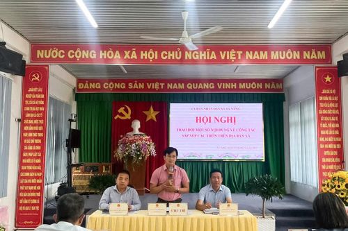 Tà Năng ổn định bộ máy cơ sở sau sắp xếp, sáp nhập thôn