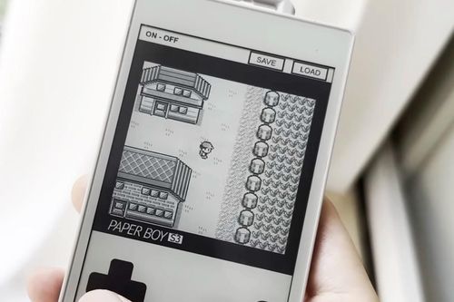 Paper Boy S3: Bước tiến mới đưa trải nghiệm Game Boy lên màn hình E Ink