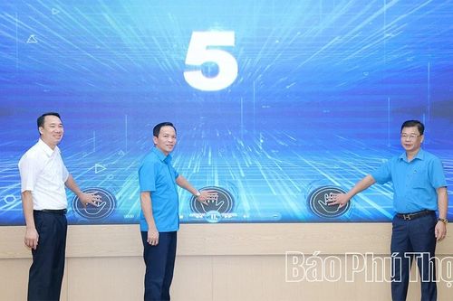 Phú Thọ phát động cuộc thi trực tuyến 'Công đoàn trong trái tim tôi' năm 2026