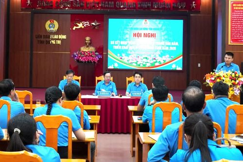 Đẩy mạnh phong trào thi đua 'Lao động giỏi, năng suất cao, thu nhập tốt'