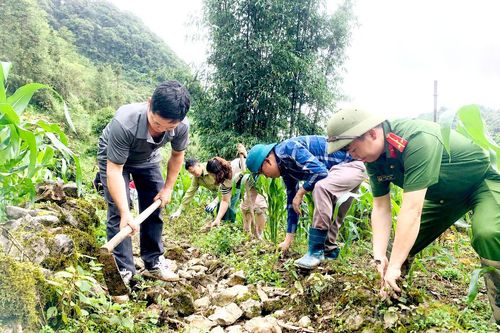 Mở đường tuần tra biên giới