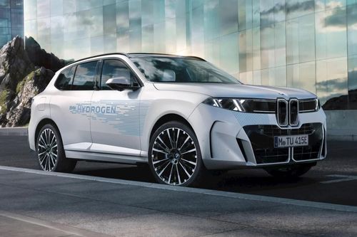 BMW X5 thế hệ mới đánh dấu bước tiến của xe điện sử dụng nhiên liệu hydro