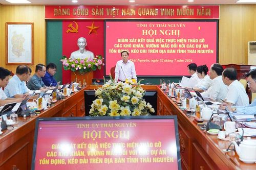 Giám sát, đôn đốc tháo gỡ vướng mắc các dự án tồn đọng, kéo dài