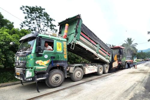 Loạt dự án giao thông ở miền núi Thanh Hóa tăng tốc hoàn thành trước mùa mưa