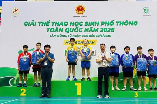 Hà Nội dẫn đầu Giải thể thao học sinh toàn quốc với 103 huy chương