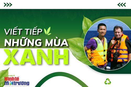Viết tiếp những mùa xanh
