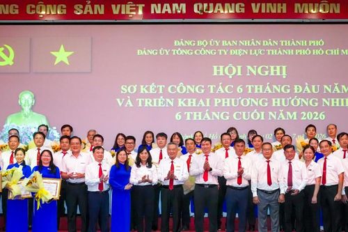 Đảng ủy EVNHCMC sơ kết công tác 6 tháng đầu năm và triển khai nhiệm vụ 6 tháng cuối năm