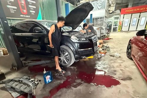 Nguy cơ ô nhiễm môi trường từ các garage sửa chữa ô tô