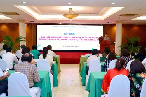 Hà Nội mở rộng đối ngoại nhân dân, huy động nguồn lực quốc tế