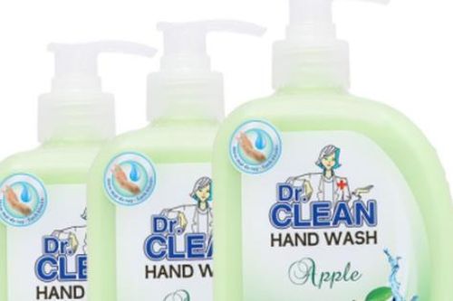 Thu hồi toàn quốc lô sữa rửa tay Dr. Clean vì sai công thức công bố
