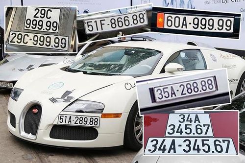 Từ 1/7, chuyển nhượng biển số trúng đấu giá chính thức chịu thuế 5%