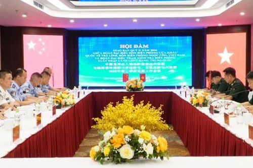 Cao Bằng (Việt Nam) - Long Bang (Trung Quốc) hội đàm giao ban định kỳ quý II/2026