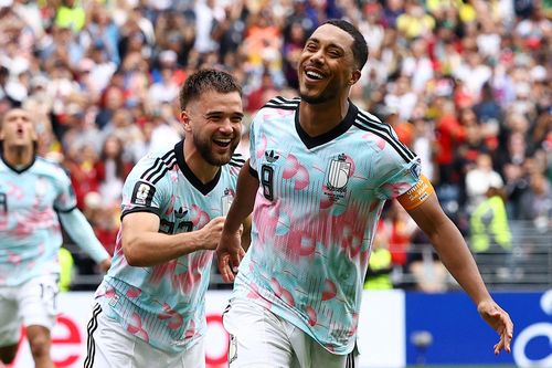 Ghi bàn phút 120+4, Bỉ ngược dòng kịch tính thắng Senegal 3-2